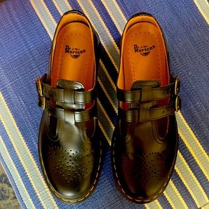 Brand new, never been worn black Doc Marten Mary Jane’s